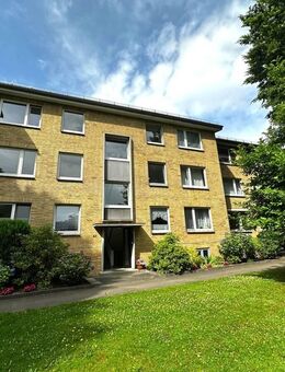 Wohnen im Grünen - 2,5 Zi.-Wohnung in beliebter Lage von Rahlstedt! - Hamburg