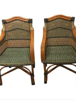 4 Rattan Chairs von Grange - Meeder