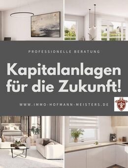 Ihre Zukunft im Blick: Kostenlose Immobilien-Anlageberatung! - Rosenheim
