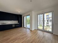 PANDION Albertussee! Erstklassige 2-Zimmer-Wohnung inkl. EBK - Düsseldorf