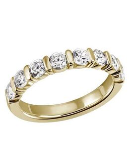 Firetti Fingerring Schmuck Geschenk Silber 925 Silberring Ring Memoire-Optik glitzernd, mit Zirkonia (synth)