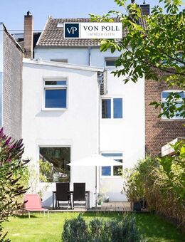 Stilvolles Einfamilienhaus mit modernem Charme und großzügigem Garten - Neuss