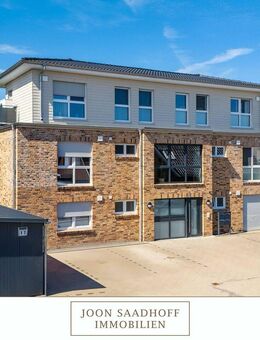 Sackgassenlage - Exklusive Maisonette-Wohnung mit Dachterrasse und Balkon - Wiesmoor