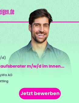 Verkaufsberater m/w/d im Innendienst Baustoffe - Plattling