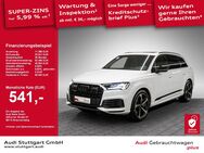 Audi Q7, 55 TFSI e quattro S line, Jahr 2021 - Stuttgart