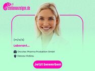 Laborant (m/w/d) - Dessau-Roßlau