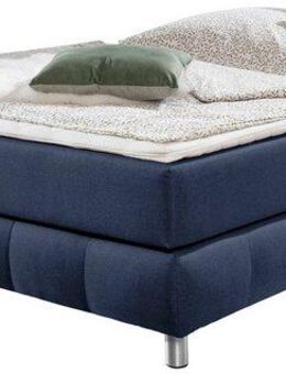 andas Boxspringbett Salo, Ohne Kopfteil, inkl. Topper, auch in Überlänge 220 cm