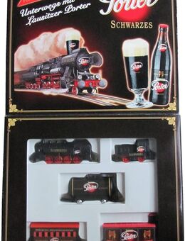 Löbauer Bergquell Nr.31 - Lausitzer Porter Eisenbahn-Set - Doberschütz