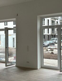 Moderne 3-Zimmer Wohnung mit Terrasse, Garten und Stellplatz - Bamberg