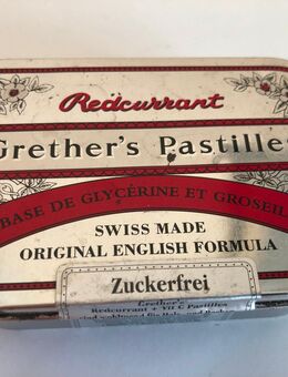 Alte Blechdosen Grether's Pastillen - Bremen