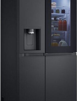 LG Side-by-Side X-Serie GSXB90EVDD, 179 cm hoch, 91,3 cm breit, InstaView®: zweimal klopfen, reinschauen! Craft Ice Eiskugeln