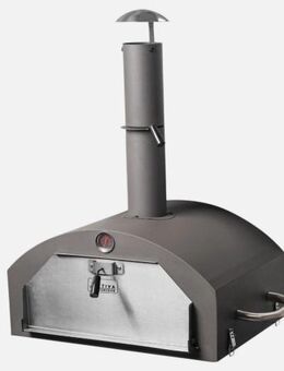 Grill Pizzaofen mit Pizzastein Pizza-Aufsatz Backofen Gartenofen Pizzabackofen - Traben-Trarbach