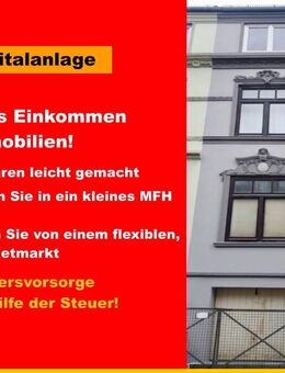 Mehrfamilienhaus mit bis zu 8,3% Gebäude-AfA als Kapitalanlage in Bremen Walle - Bremen