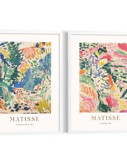 Reinders! Kunstdruck Matisse Gärten