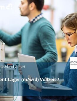 Werkstudent Lager (m/w/d) Vollzeit / Teilzeit - Kist
