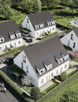 NEUBAU - Doppelhaushälfte mit 239m" Grundstück im Nürnberger Norden - Nürnberg