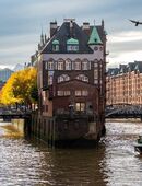 Spaziergang durch die Hamburger Speicherstadt in 22305