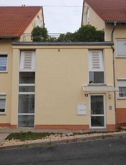 erholsame Lage - Erdgeschosswohnung mit Balkon - Döbeln