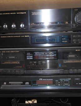 JVC Musikanlage inkl. Philips CD Spieler - Nordstrand