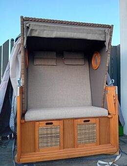 Strandkorb Sunny Smart Comfort XL - Rostock Warnemünde Seebad