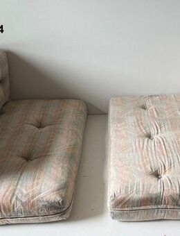 Polstergruppe für Dinettensitzgruppe 4-teilig, Sitzfläche und Rückenpolster Liegefläche max 185 x 90 gebraucht hell - Schotten Zentrum