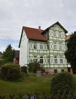 Interessante Kapitalanlage: Komplett vermietetes Mehrfamilienhaus! - Blankenburg (Harz)
