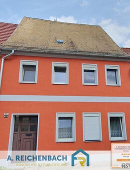 Schönes Reihenmittelhaus mit viel Nebengelass, Carport und ruhigem Garten in Bad Schmiedeberg zu verkaufen! - Bad Schmiedeberg