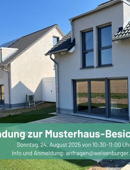 Sommer im eigenen Garten: Ihr schlüsselfertiges Wohlfühlhaus - Einziehen und Loswohnen! - Bedburg