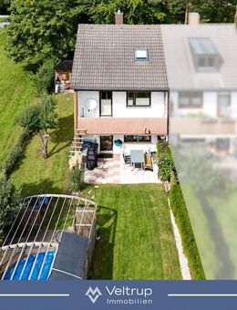 EIN ZUHAUSE ZUM VERWIRKLICHEN: REIHENENDHAUS MIT VIELSEITIGEN MÖGLICHKEITEN - Germering