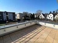 Blick auf Rhein und Siebengebirgen vor den Toren Bonn´s. Exklusiv ausgestattete DHH mit 2 TG-Plätzen - Königswinter