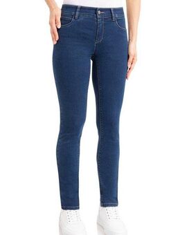 wonderjeans Slim-fit-Jeans Klassischer gerader Schnitt