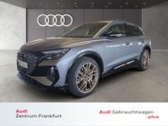 Audi Q4, quattro S line edition one SONOS, Jahr 2022 - Frankfurt (Main)