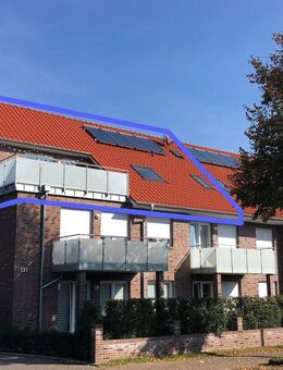 Urban wohnen mit großer Dachterrasse - moderne 3-Zimmer-Wohnung in OL-Osternburg - Oldenburg