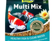 TetraPond Teichfischfutter Multi Mix - 4 l