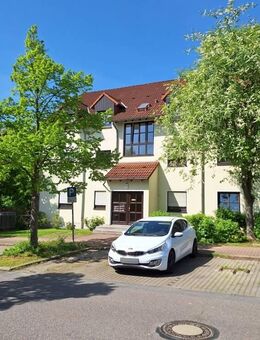 Machern: Lichtdurchflutete 3-Zimmer-Wohnung mit Balkon im 1. OG - Machern