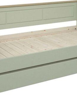 Lüttenhütt Funktionsbett " ERIK " TOPSELLER! Daybed, Gästebett, Kinderbett, Massivholz (Kiefer), 2. Schlafplatz ausziehbar, moderner Landhausstil, Schublade optional