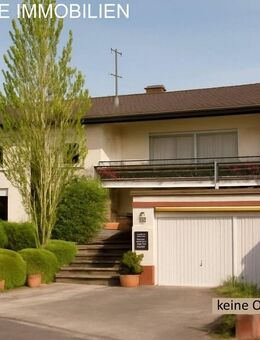 TOP Lage in Bad König - Haus mit 2 Wohnungen und schöner Aussicht - Bad König