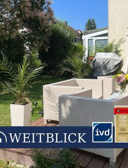 WEITBLICK: Gartenidylle! - Marbach (Neckar)