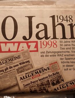 WAZ  50 Jahre - Essen