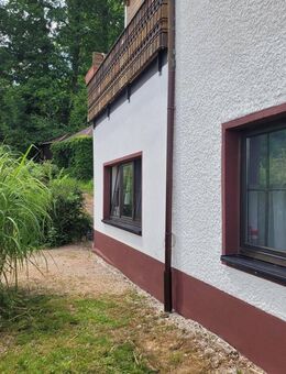Schöne und helle Erdgeschosswohnung mit eigenem Garten - Creußen