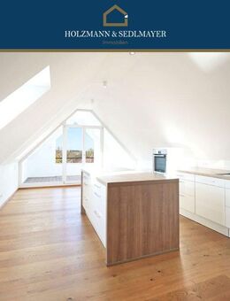 Großzügiger Wohnkomfort auf zwei Ebenen - 3,5-Zimmer-Maisonette-Wohnung in LA-Achdorf - Landshut