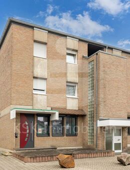 Wohn-Unikat: Maisonette-Wohnung mit Industrieflair und Kegelbahn - Elsdorf (Nordrhein-Westfalen)