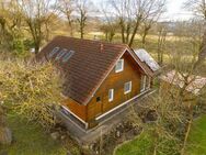 Energieeffizientes Zweifamilienhaus mit Photovoltaik und traumhaftem Garten - Ihr Rückzugsort ! - Kelheim