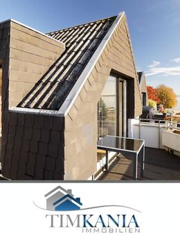 Traumblick auf die Förde! Gemütliches Refugium mit Dachterrasse - 24955 Harrislee Wassersleben - Harrislee