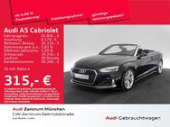 Audi A5, Cabriolet 40 TFSI, Jahr 2021 - München