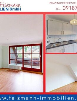 Deine erste Wohnung mit kleiner Dachterrasse *ohne zusätzliche Käuferprovision* - Winkelhaid