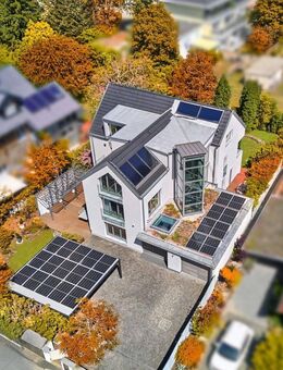 Maximale Flexibilität auf über 430 m²: Luxuriöse Villa mit Lift, Heimkino und Spa-Oase - Germering