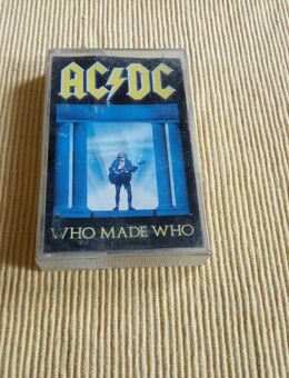 AC/DC - WHO MADE WHO Musikkassette MC - Hagen (Stadt der FernUniversität)