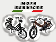 Mofa Service / Reparaturen - Wagen