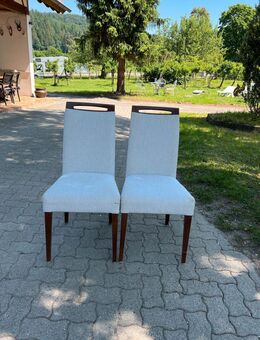 Stuhl Polster Stuhl 2St. Sitzhöhe 50cm. - Überlingen Zentrum